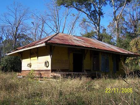 Images of Texas & Pacific Stations and Structures in Lettsworth, LA