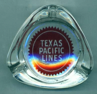 Image of Texas & Pacific Dining Car Railroadiana