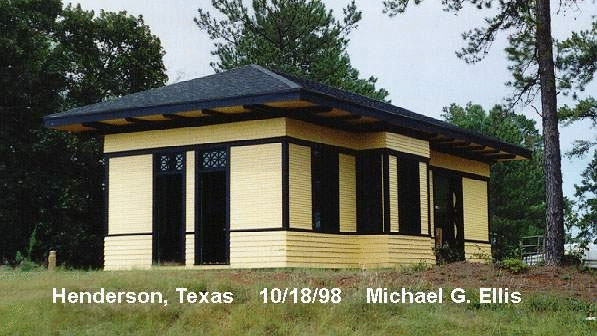 Images of Texas & Pacific Stations and Structures in  Scottsville, TX