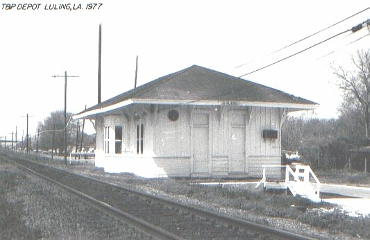 Images of Texas & Pacific Stations and Structures in Luling, LA