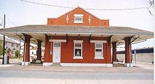 Images of Texas & Pacific Stations and Structures in Gretna, LA
