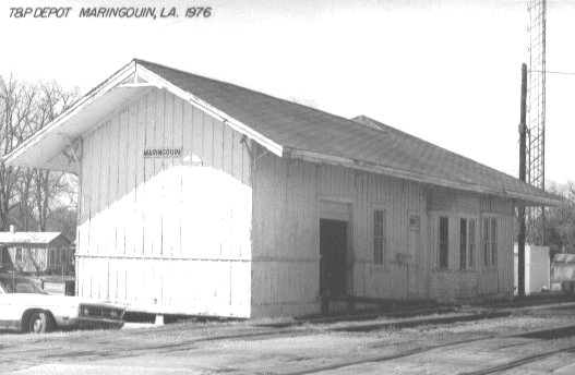 Images of Texas & Pacific Stations and Structures in Maringouin, LA