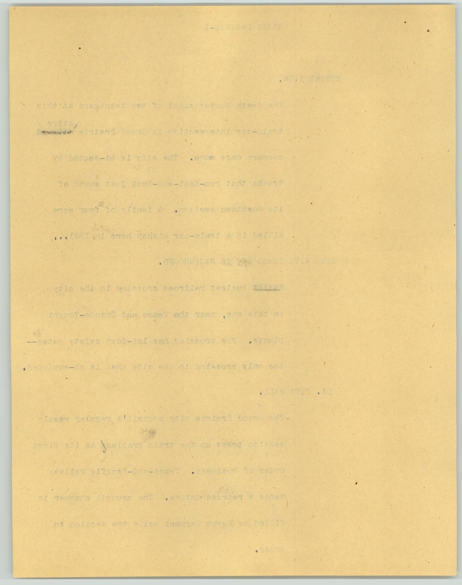 Image of Texas & Pacific Media Railroadiana