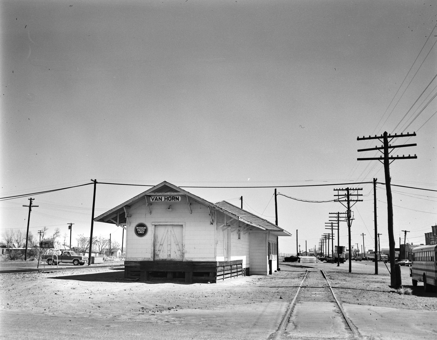 Images of Texas & Pacific Stations and Structures in  Van Horn, TX