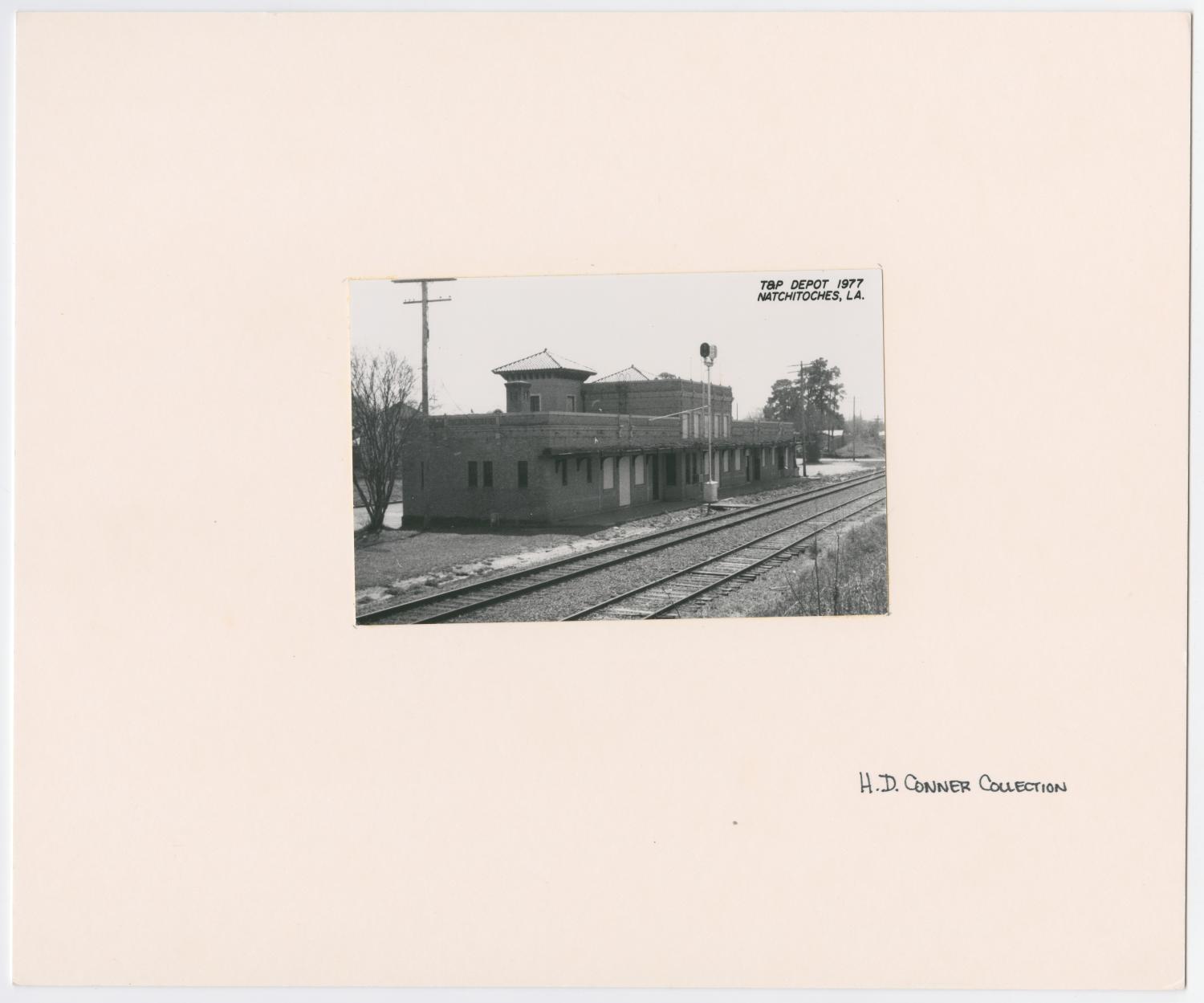 Images of Texas & Pacific Stations and Structures in Natchitoches, LA