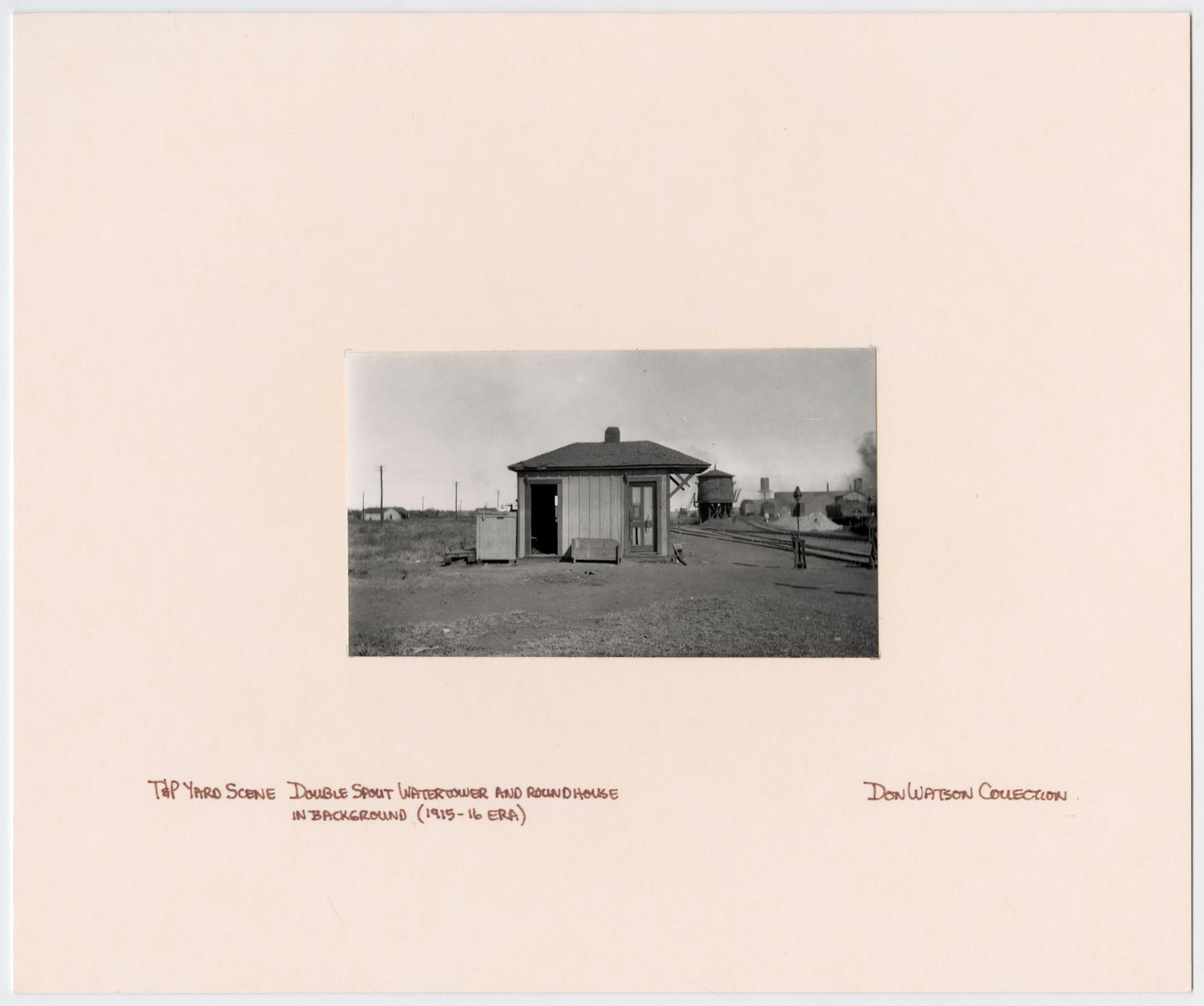 Images of Texas & Pacific Stations and Structures in  UNKNOWN, TX