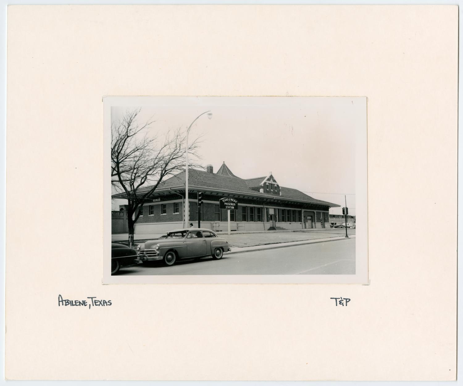 Images of Texas & Pacific Stations and Structures in  Abilene, TX