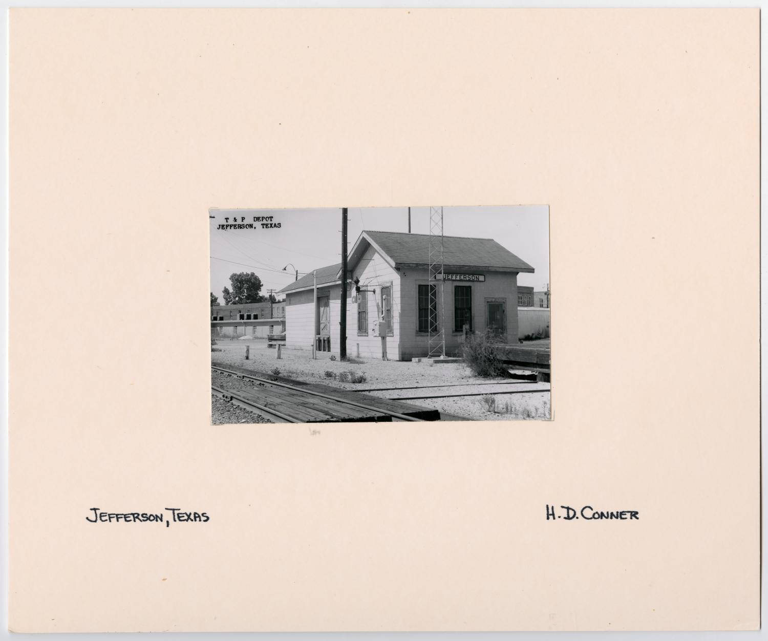 Images of Texas & Pacific Stations and Structures in  Jefferson, TX