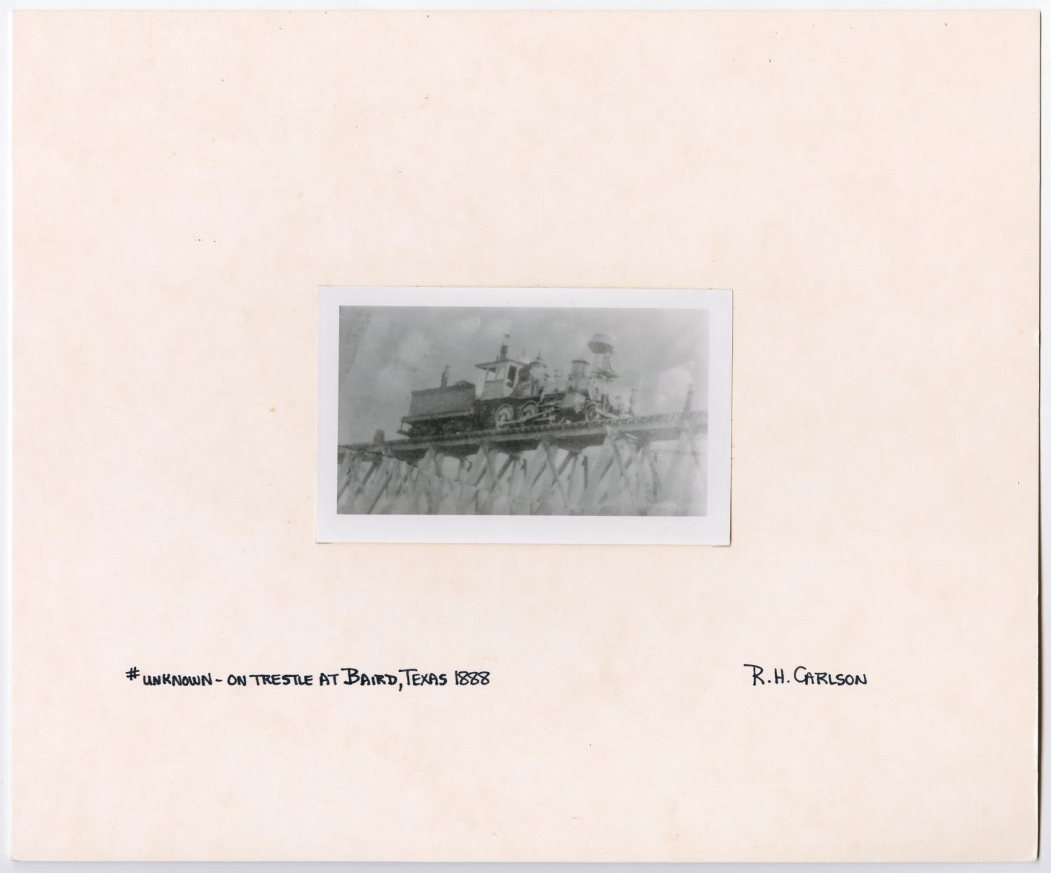 Images of Texas & Pacific Stations and Structures in  Baird, TX