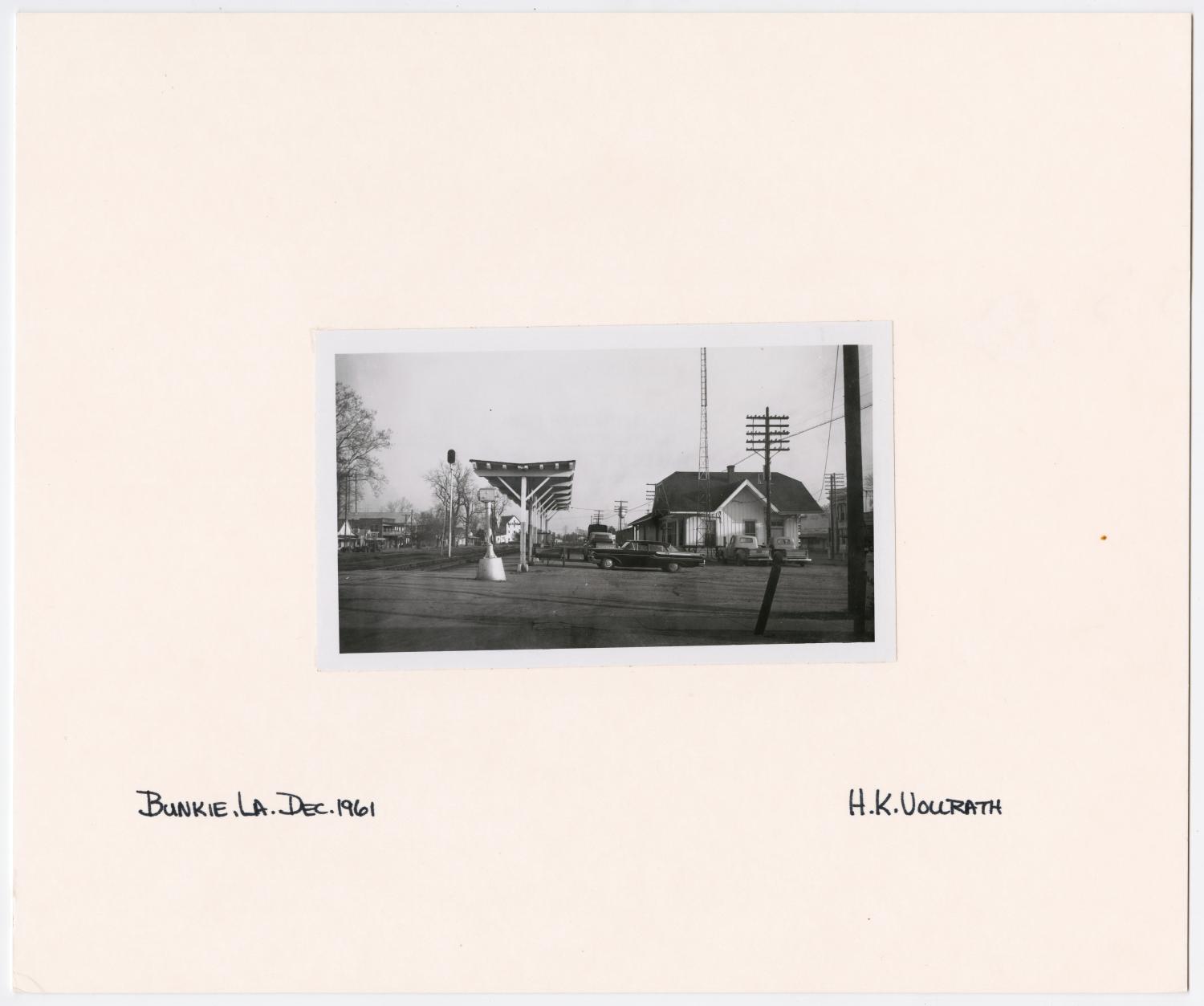 Images of Texas & Pacific Stations and Structures in Bunkie, LA