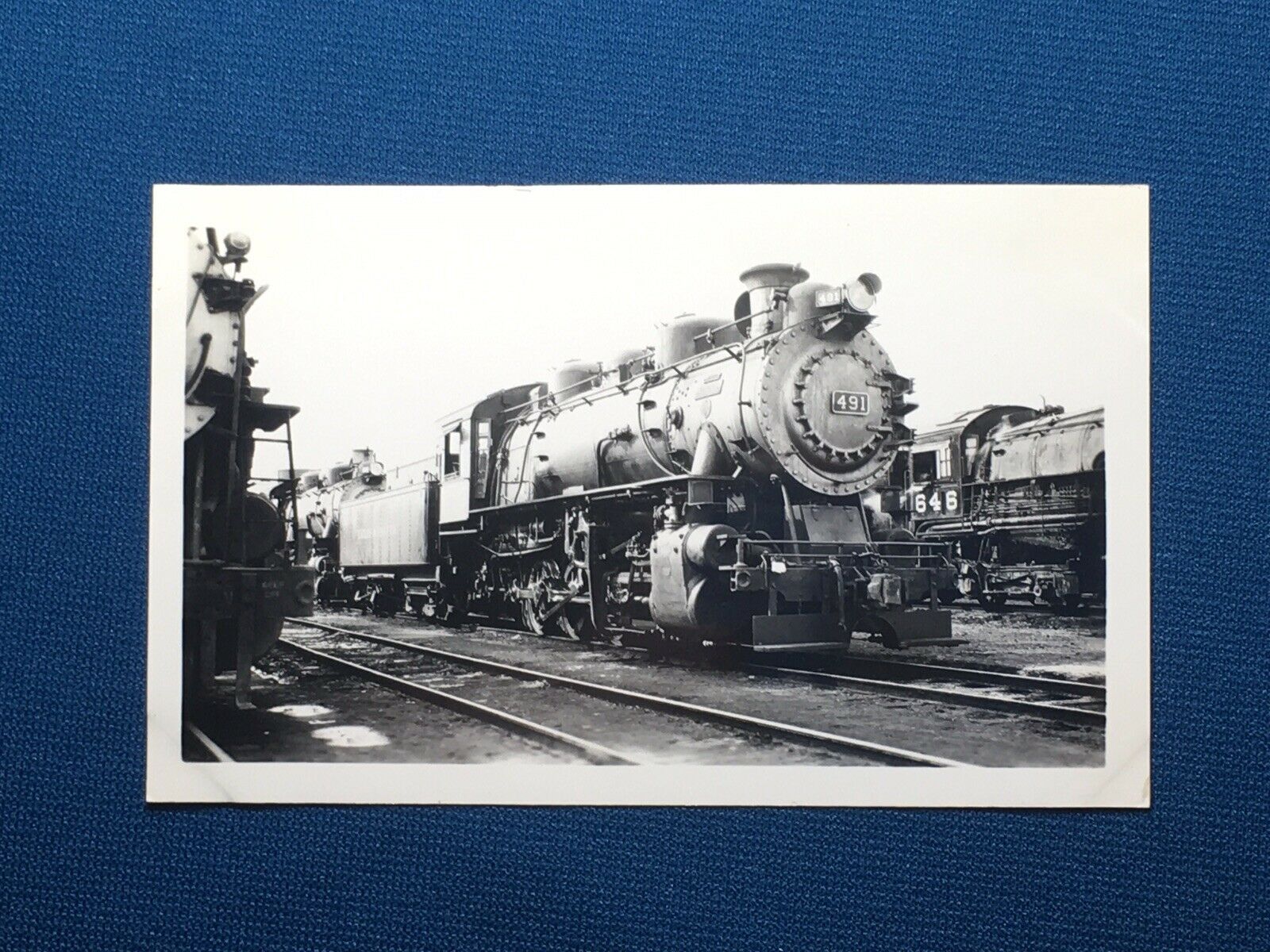 C-2a 0-8-0 #491
