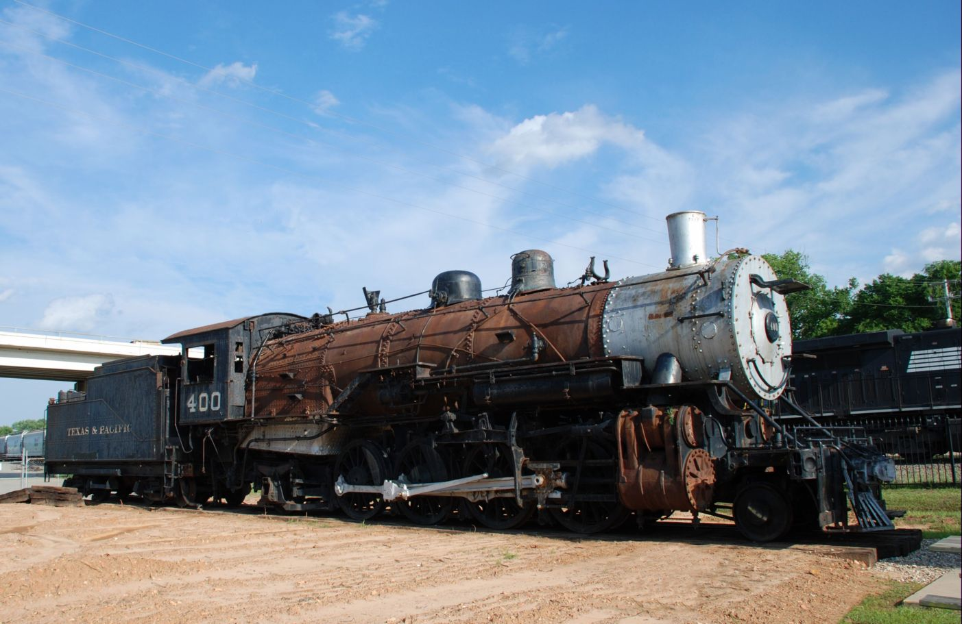 Texas & Pacific Railways 400