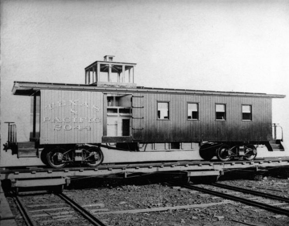 Caboose 2044