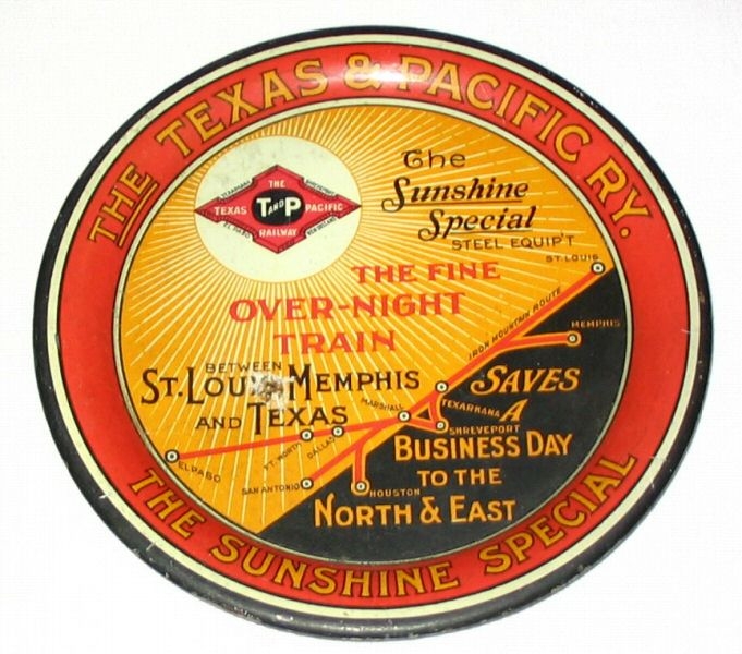 T&P Promotional Plate