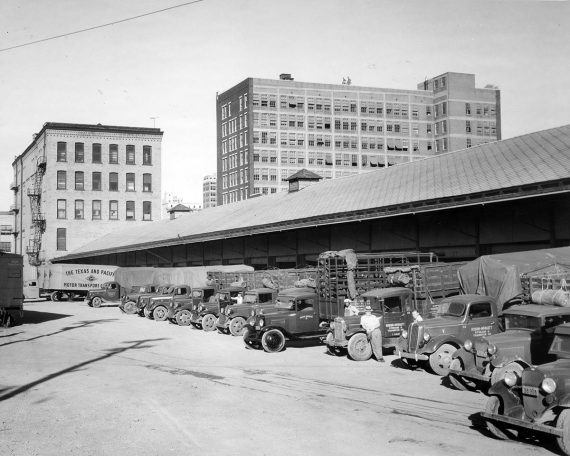 Motor Transport area, Fort Worth, TX