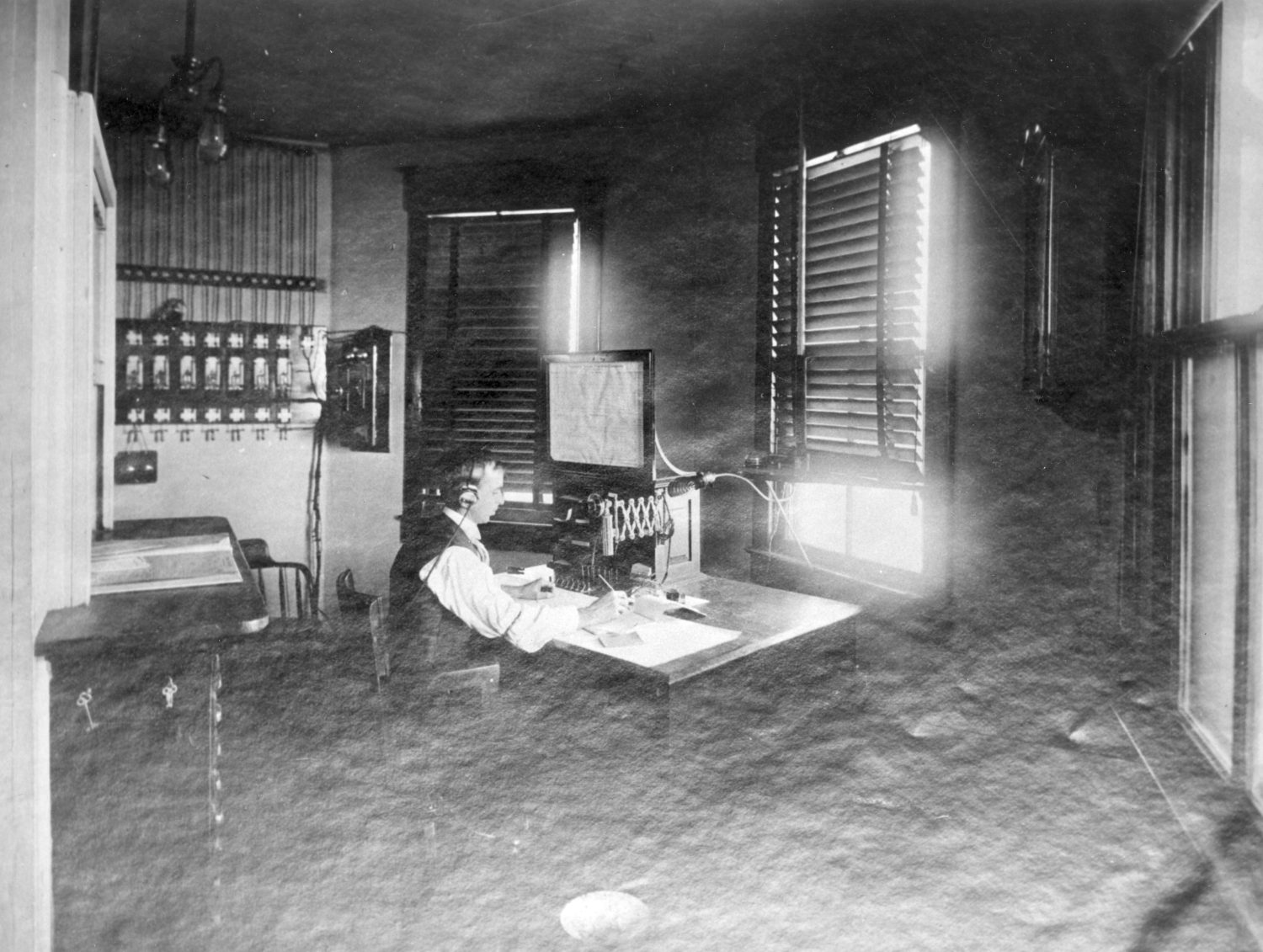 Operator at Station