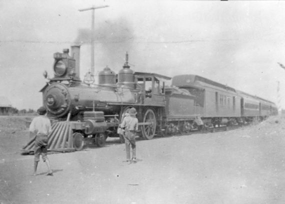T&P 4-4-0 #95