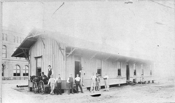 Freight Station, c1890s