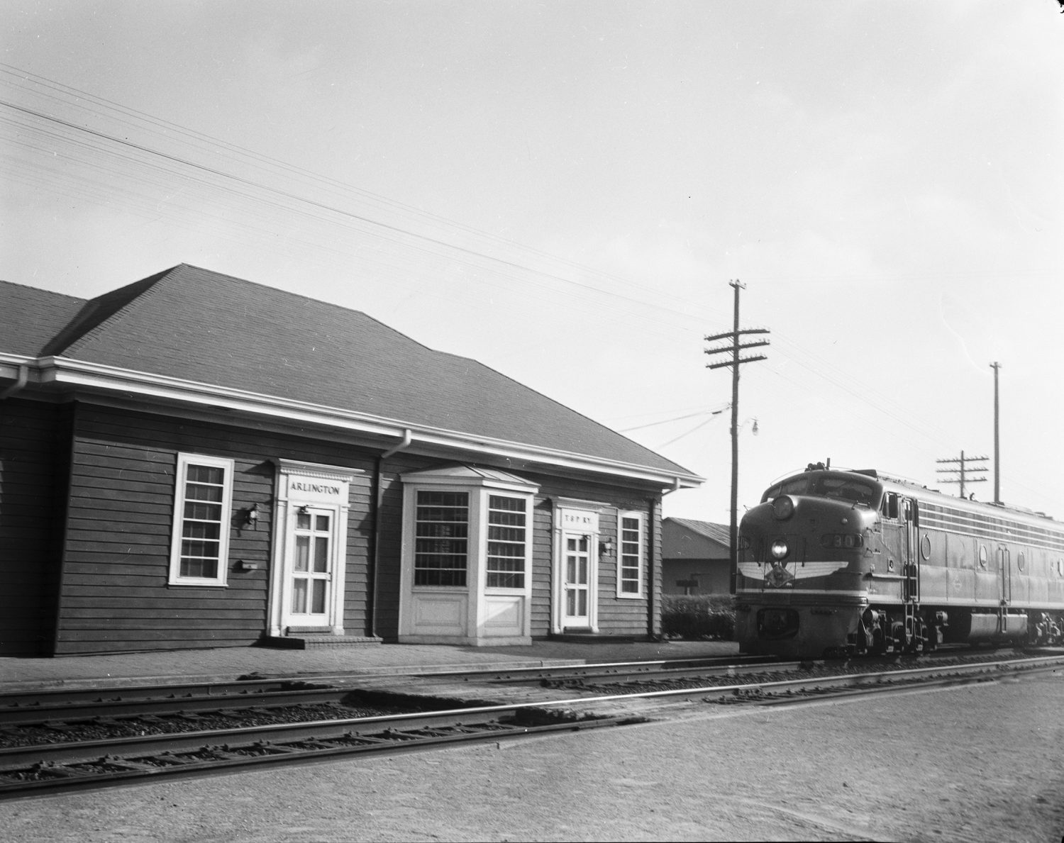 Arlington, TX, in 1963