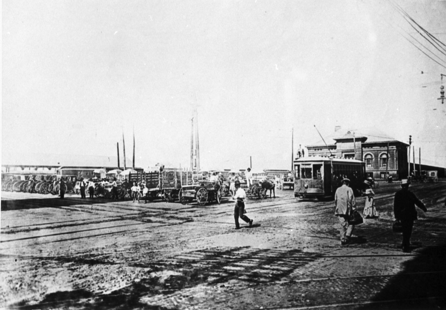 Fort Worth Depot, late 1800s