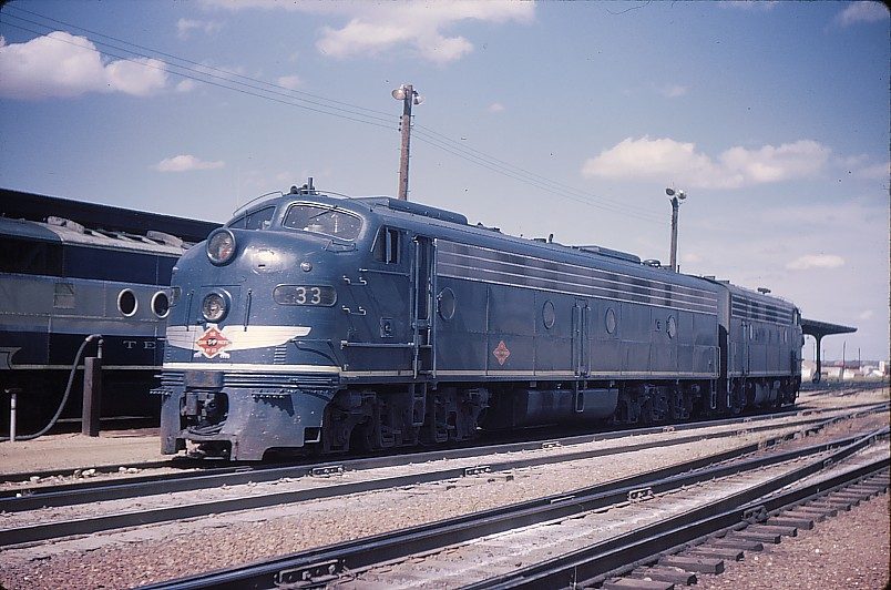 Texas & Pacific E-8 A Number 33