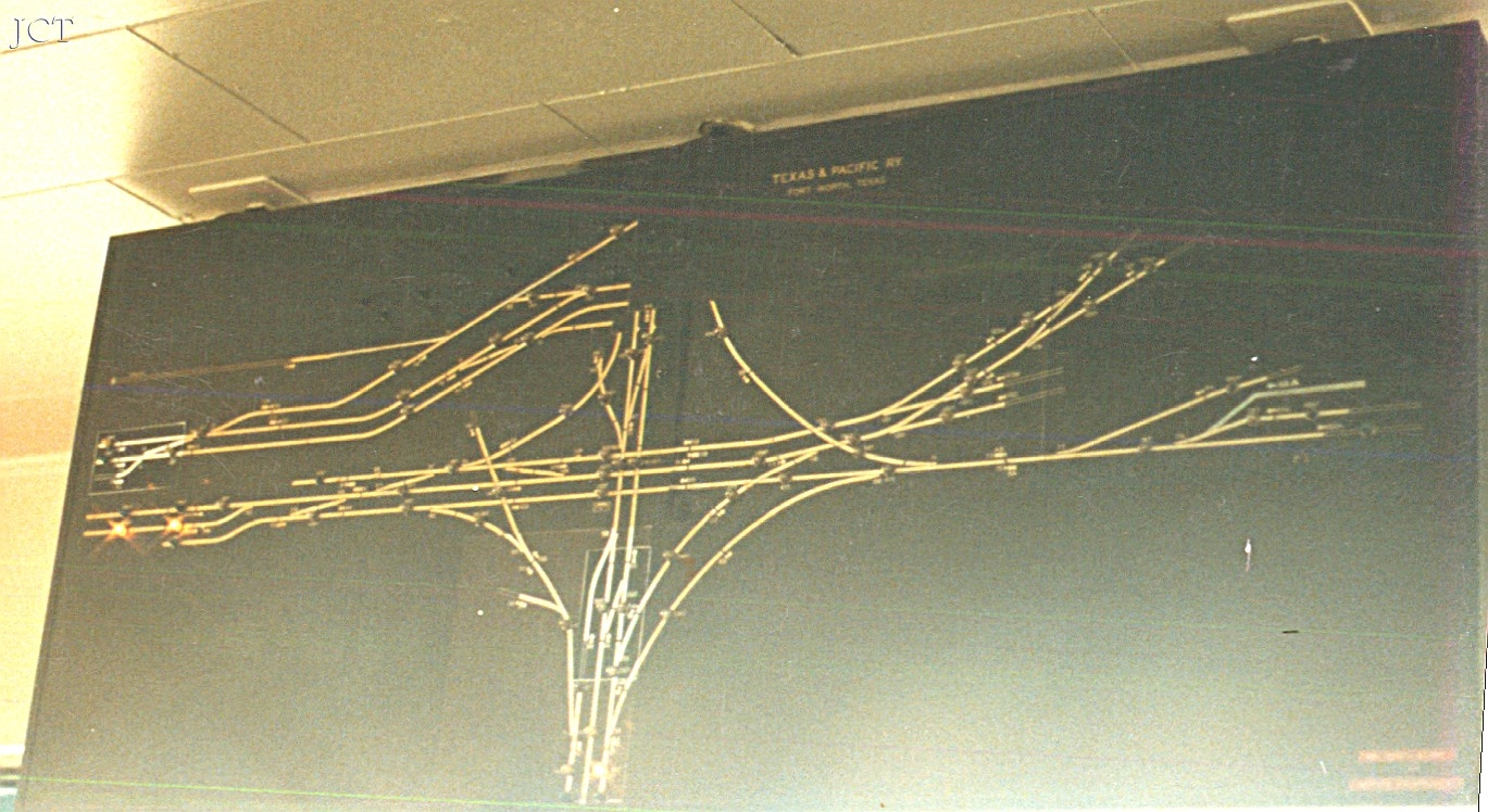 T&P RR Tower 55 diagram