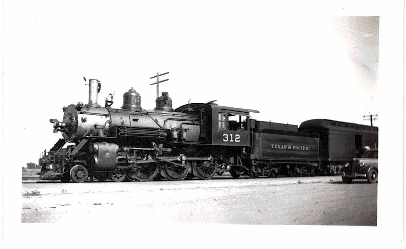 D-9 4-6-0 #312