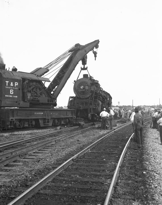 Wrecking Crane