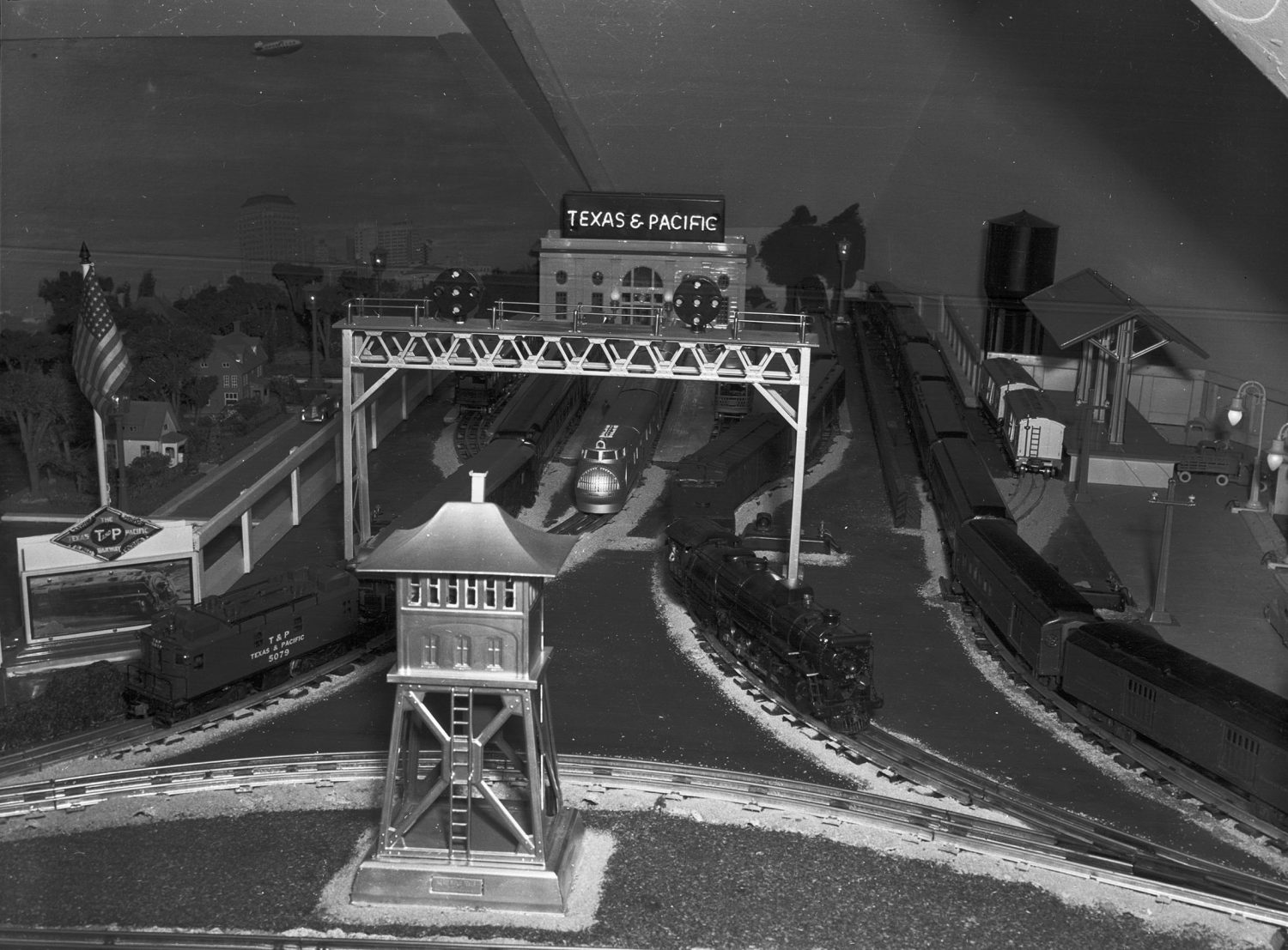 Model Layout of Fort Worth, TX