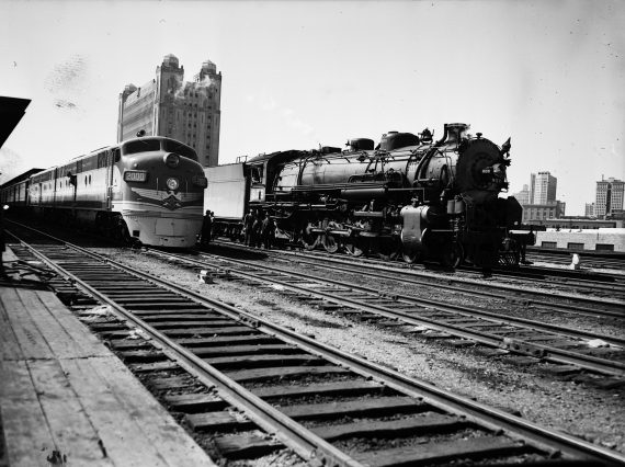 The Sunshine Special in Fort Worth, TX, 1947