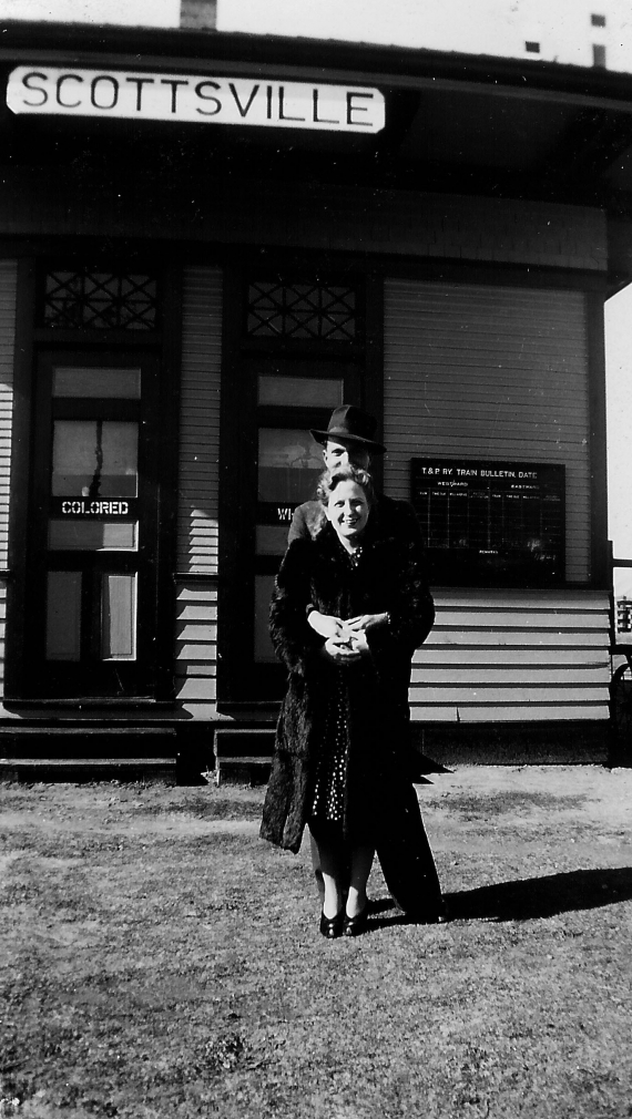 Scottsville TX 1947