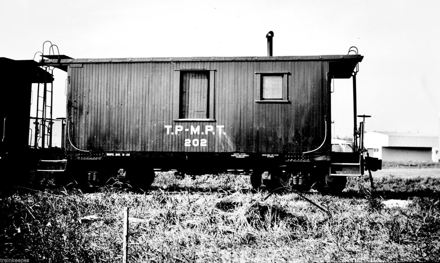 T&P / MoPac Terminal Caboose #202