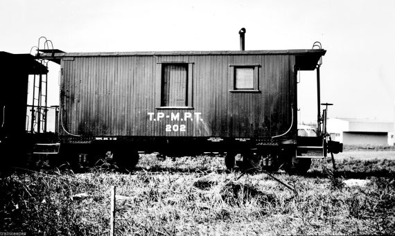 T&P / MoPac Terminal Caboose #202