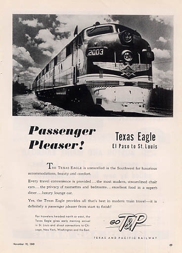 1949 Magazine Advertisement