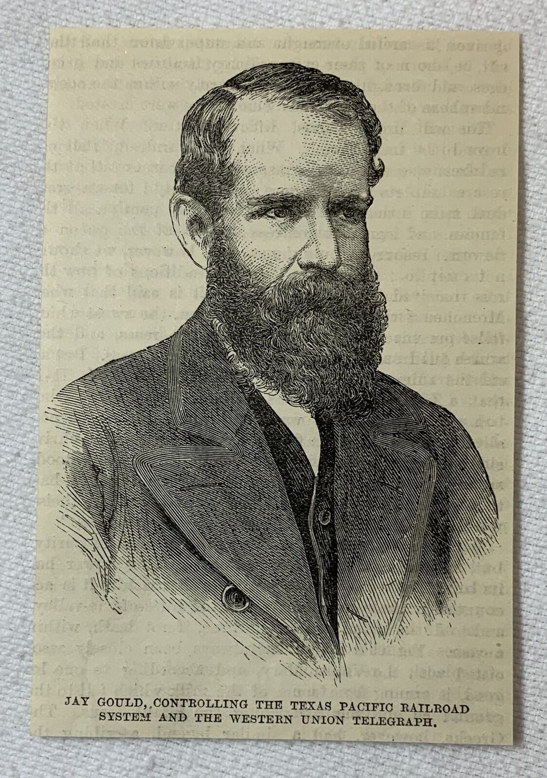 Jay Gould, c1885
