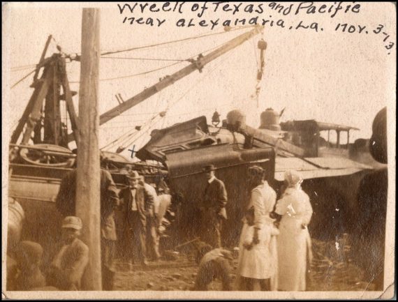 Wreck near Alexandria LA on November 3, 1913