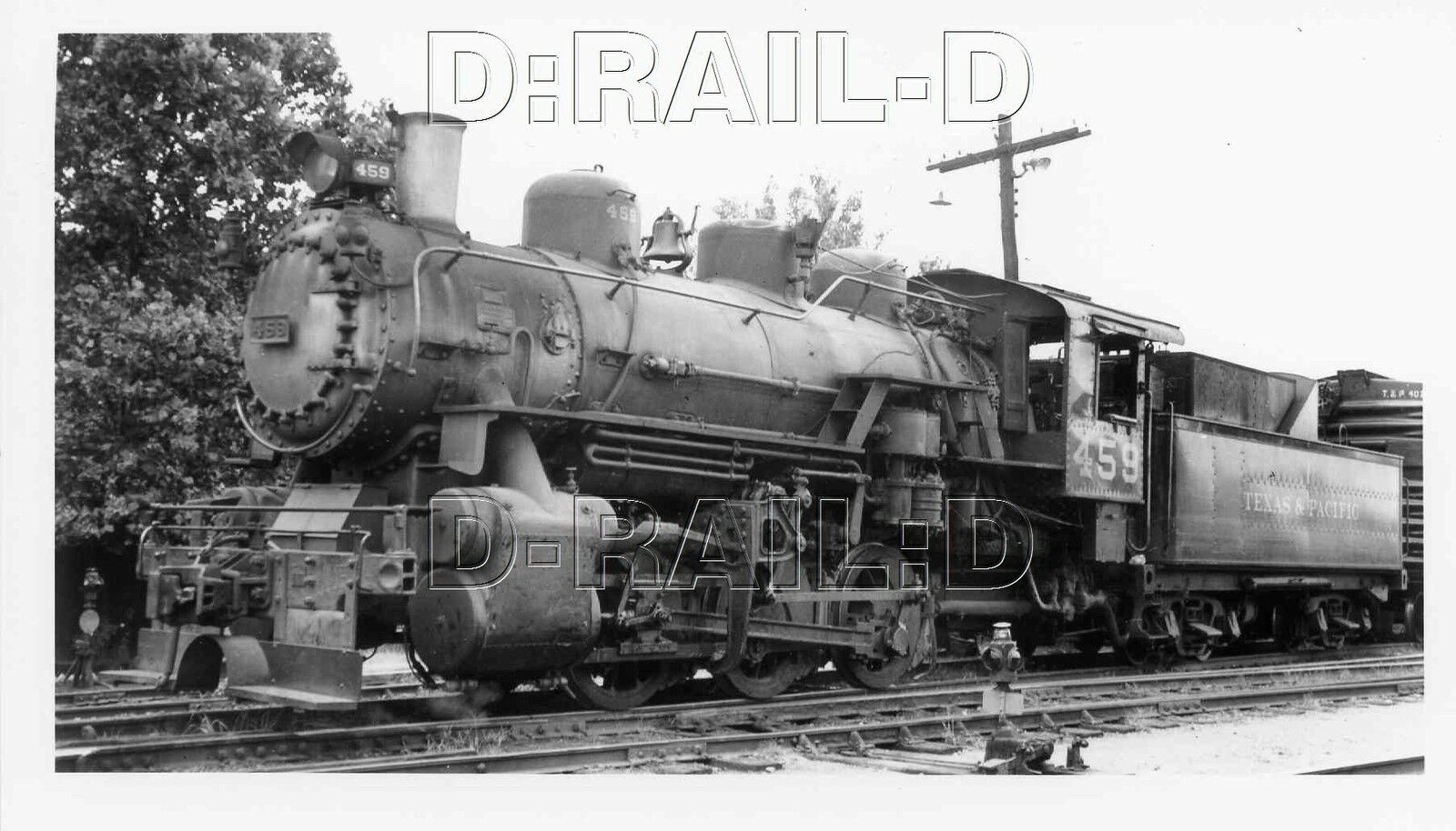 B-8 0-6-0 #459