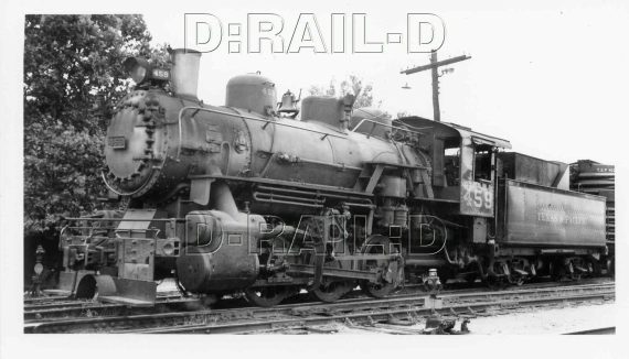 B-8 0-6-0 #459