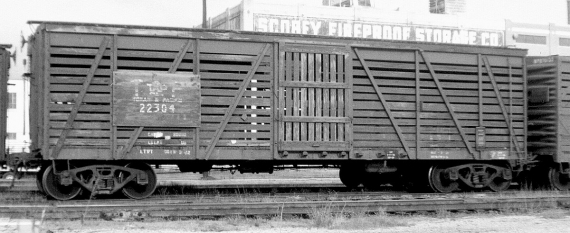 Stock car 22304