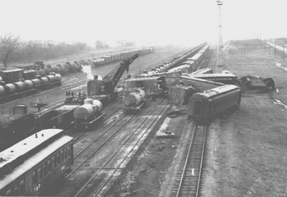 Ft. Worth, Texas c1943 - Frank Landis Collection - UP Crossroads