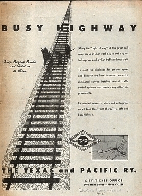 1945 Dallas Morning News