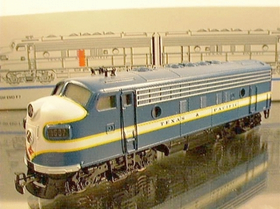 Texas & Pacific Railway image