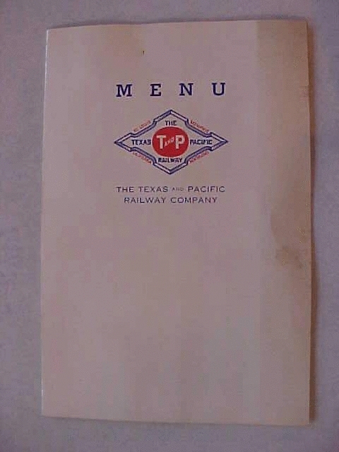 1943 Breakfast Menu - cover