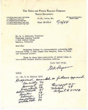 1954 Letterhead