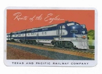 1950 Pocket Calendar - front