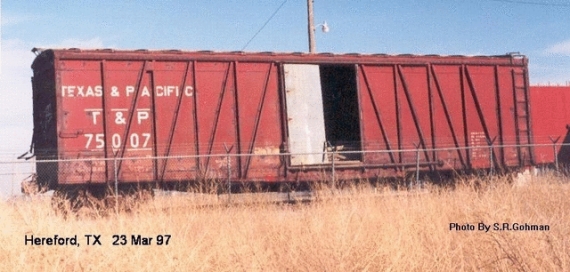 Boxcar 75007 "A" end