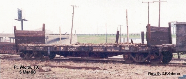 Flatcar 5302 - A end