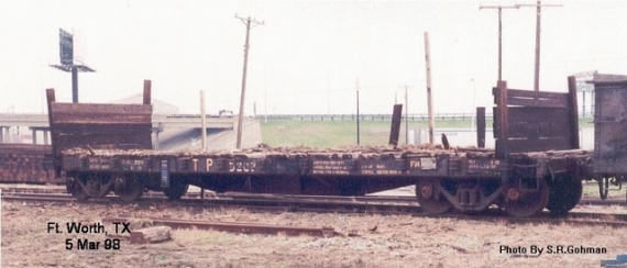 Flatcar 5302 - A end