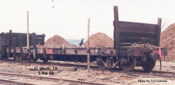 Flatcar 5302 - B end