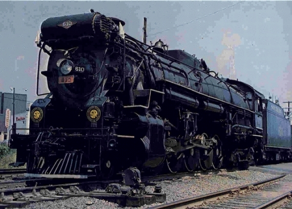 2-10-4 610 (leased to Southern)